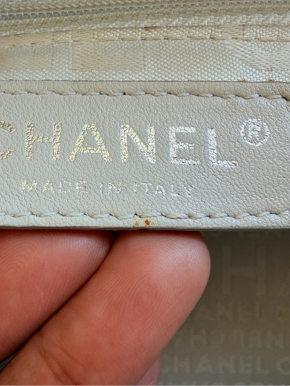 Chanel Wild Stitch Shoulder Bag - Picture 14 of 14